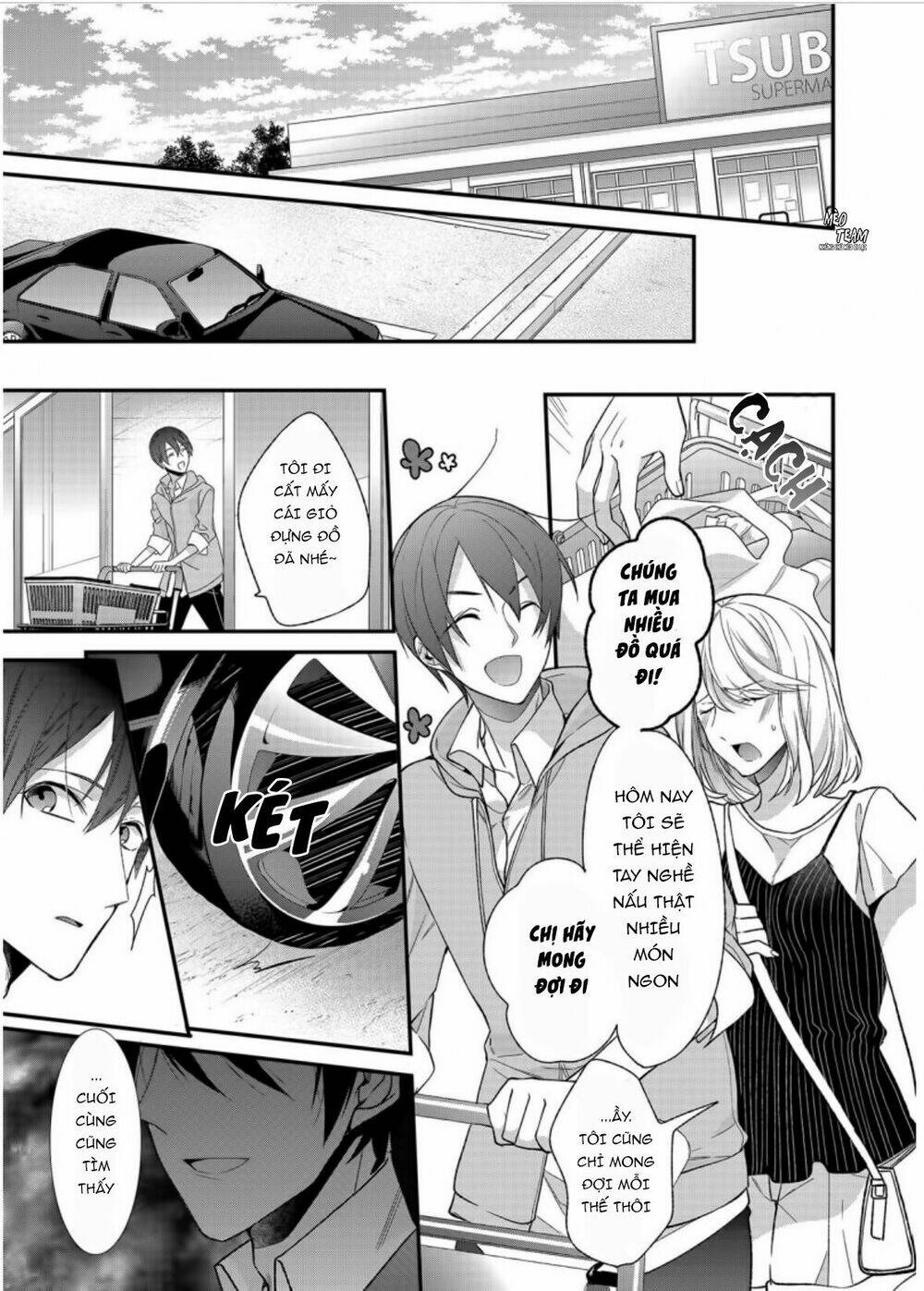 kouhaikun petto ni naritasou ni kocchi miteru chapter 3 5
