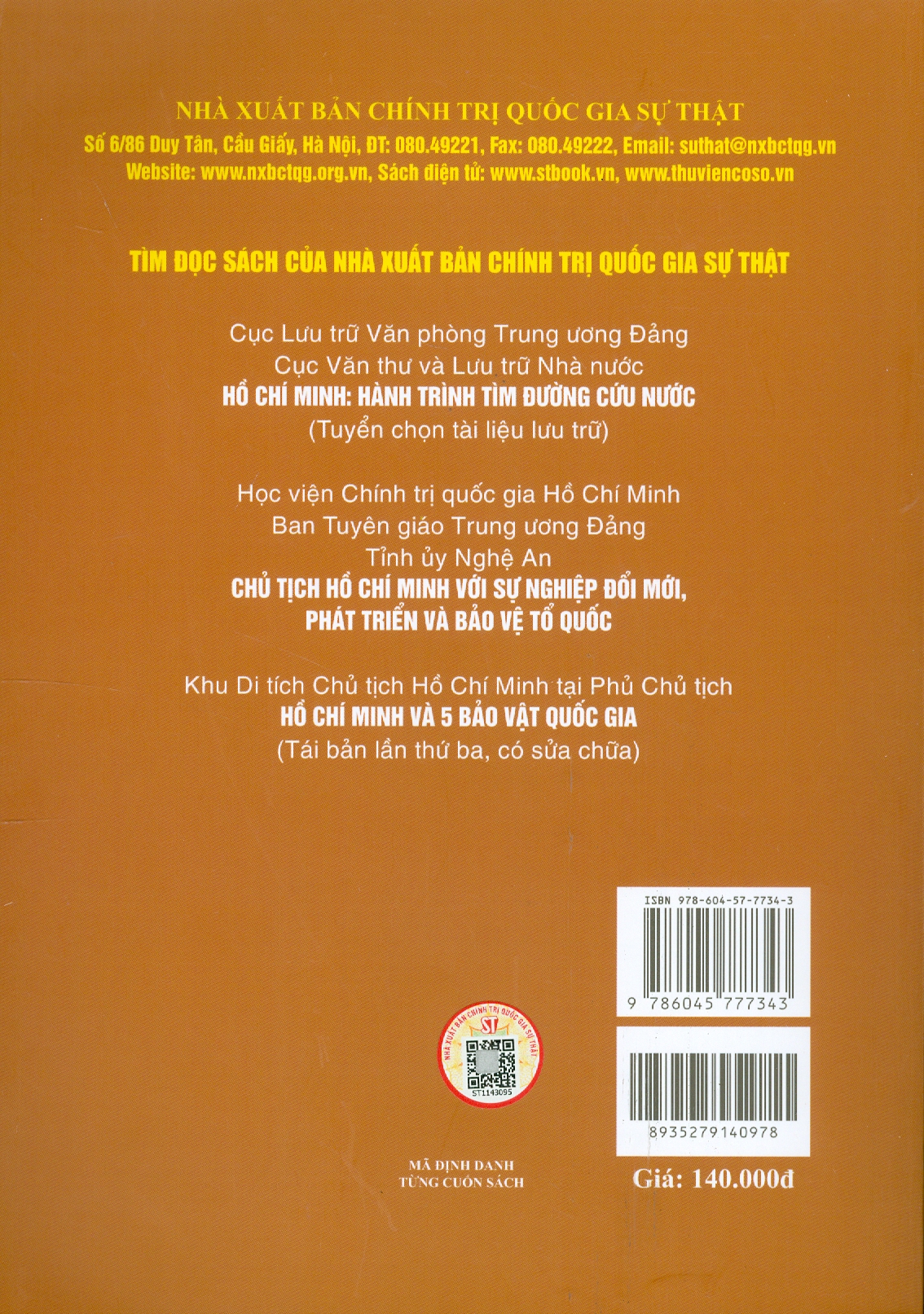 HỒ CHÍ MINH - Người Mang Lại Ánh Sáng - Tập 1