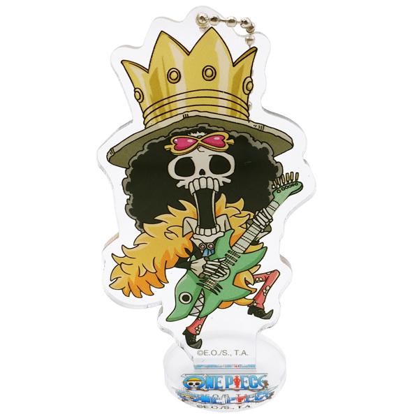 Móc Khóa Mô Hình One Piece - Brook