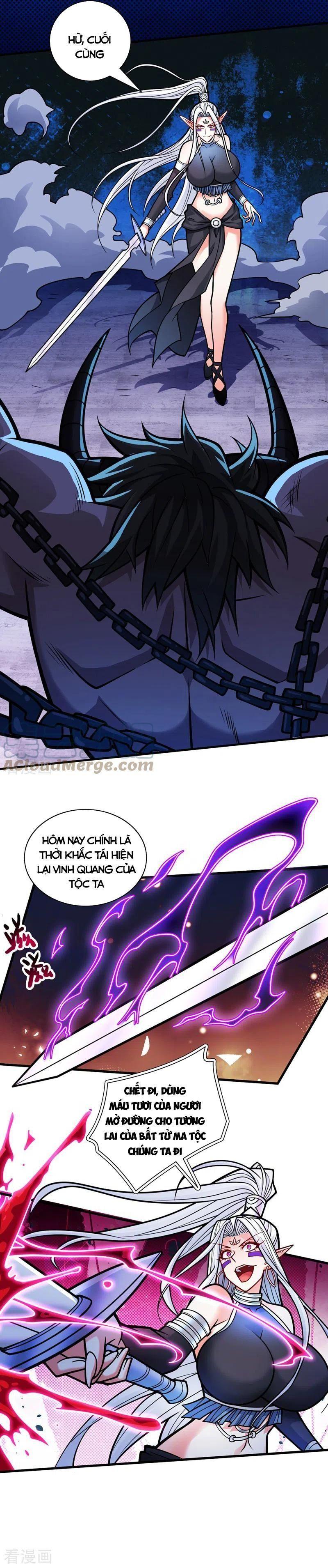 bị sư phụ xinh đẹp dùng 99 cách dạy dỗ thành thánh chapter 99 3