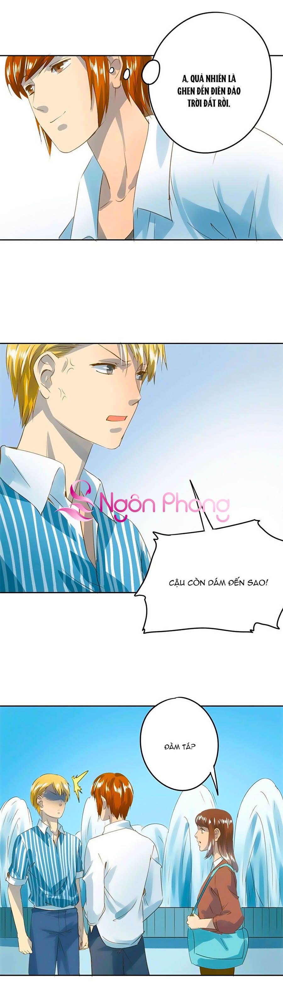 Tay Trái Nắm Tay Phải chapter 74 - Trang 10