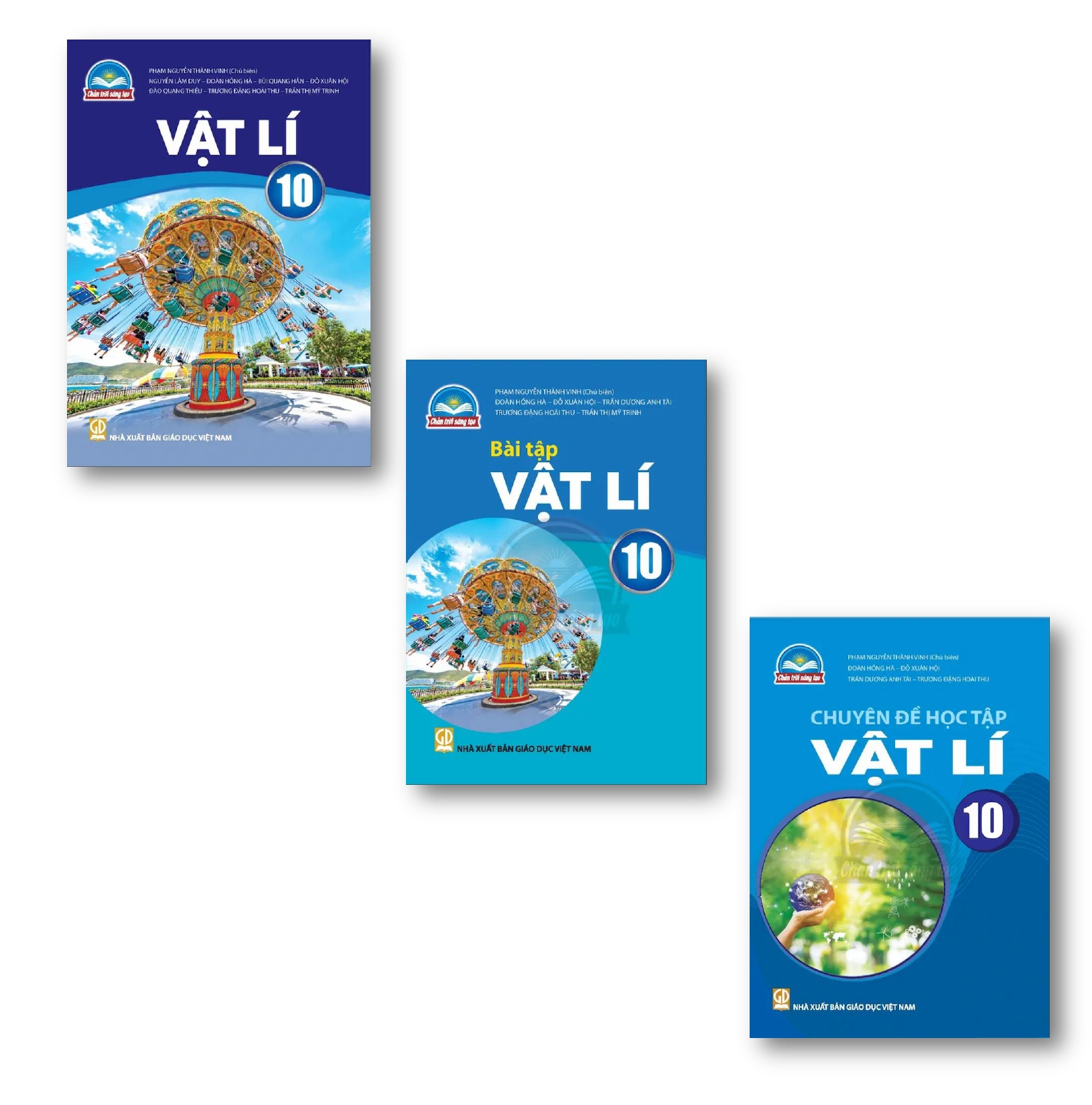 Combo Sách Vật lí 10