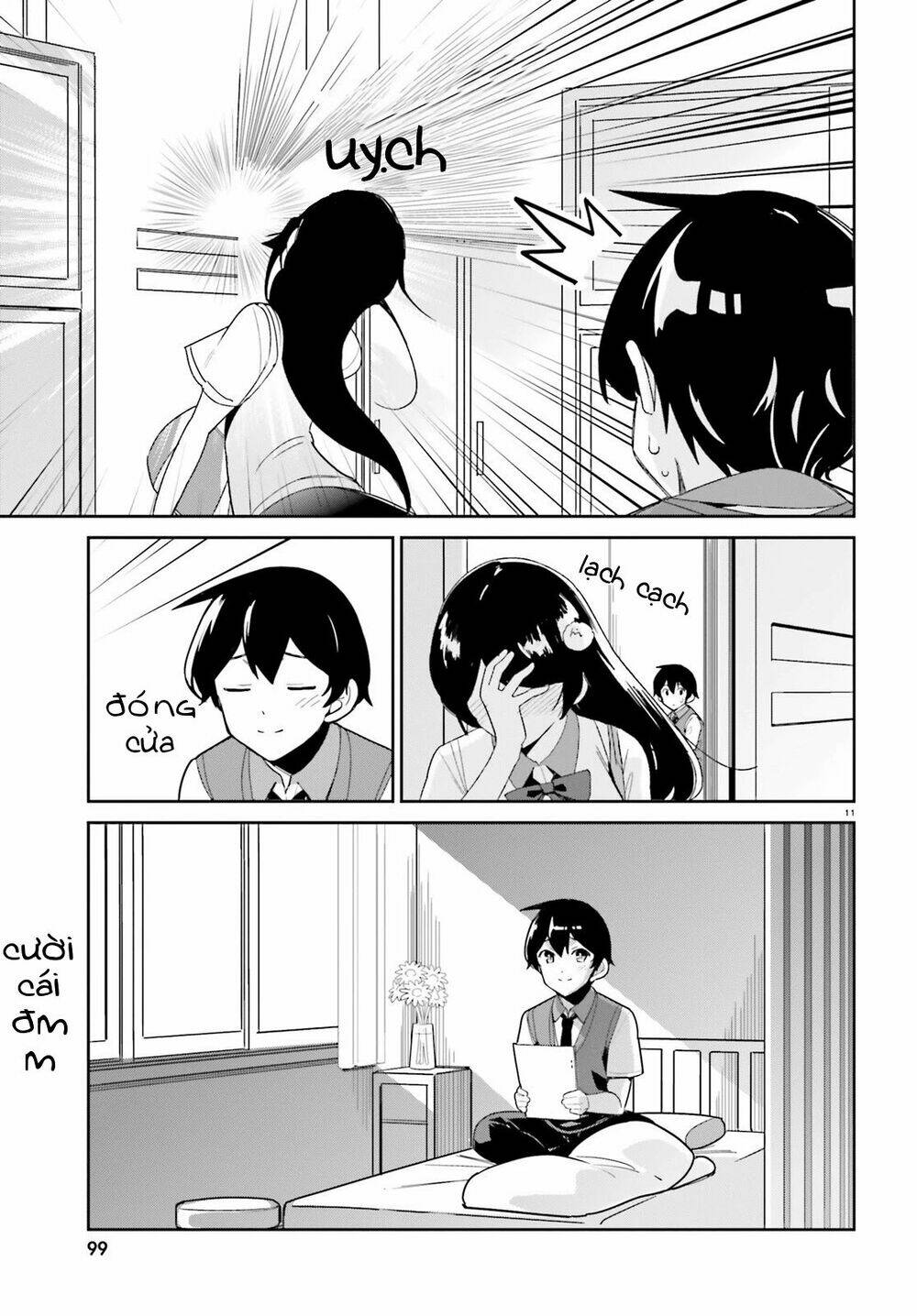 bạn thuở nhỏ sẽ không thua trong một câu chuyện tình yêu hài hước chapter 7 13