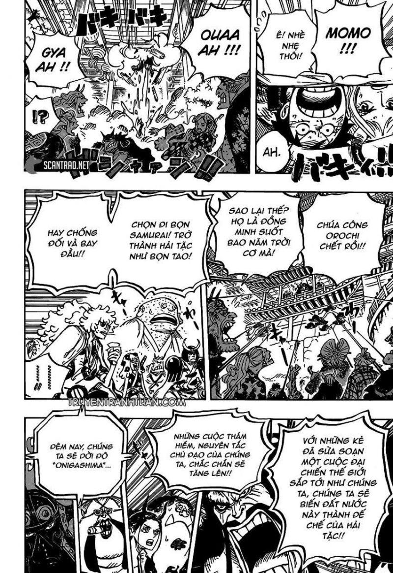 đảo hải tặc - one piece chapter 985 14