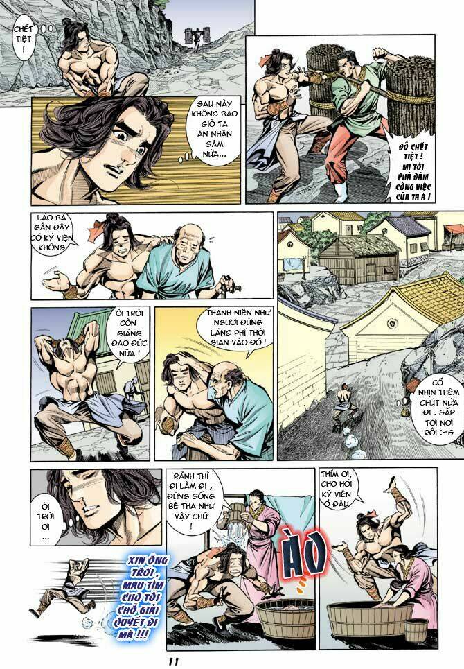 thiên tử truyền kỳ 3 - lưu manh thiên tử chapter 25 11