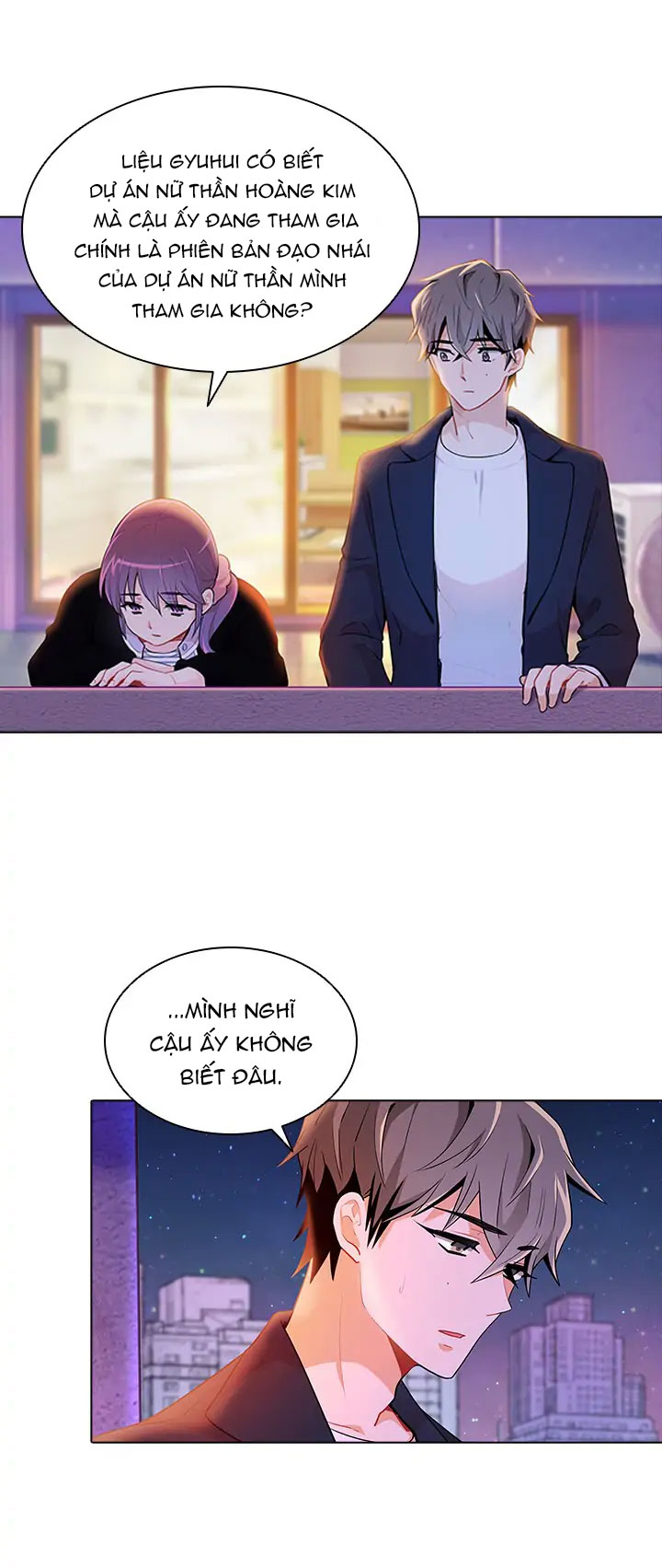 hương vị của nữ thần chapter 39.2 2