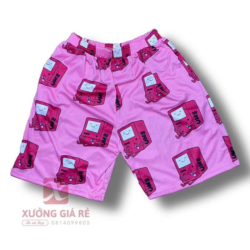 QUẦN ĐÙI HOẠT HÌNH COTTON MẪU MỚI