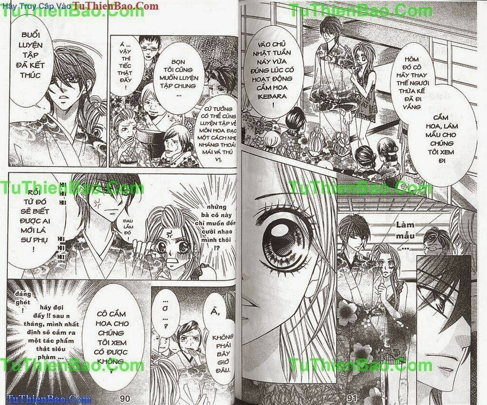 hot girl hoa đạo chapter 1 46