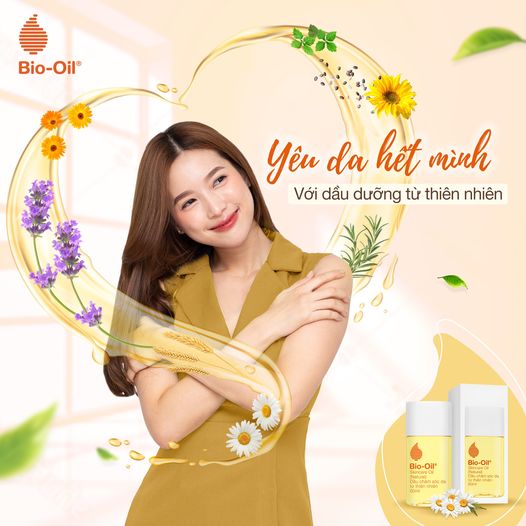 Dầu chăm sóc da từ Thiên Nhiên giúp giảm rạn dạ, mờ sẹo cho da nhạy cảm - BIO-OIL SKINCARE OIL (NATURAL) (chai 125ml)