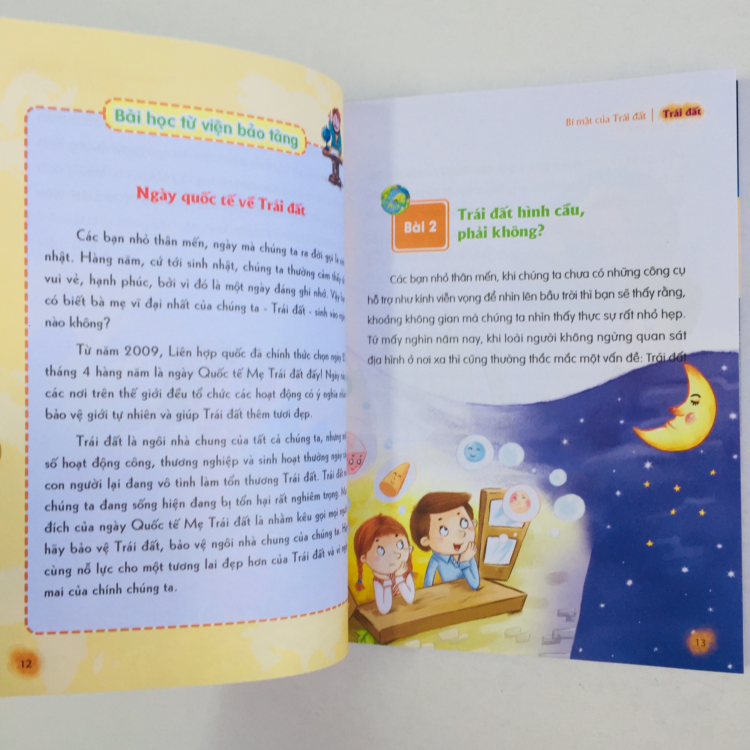 Thư Viện Tri Thức Dành Cho Học Sinh: Khám Phá Thế Giới Tự Nhiên + Những Điều Kì Thú Về Trái Đất