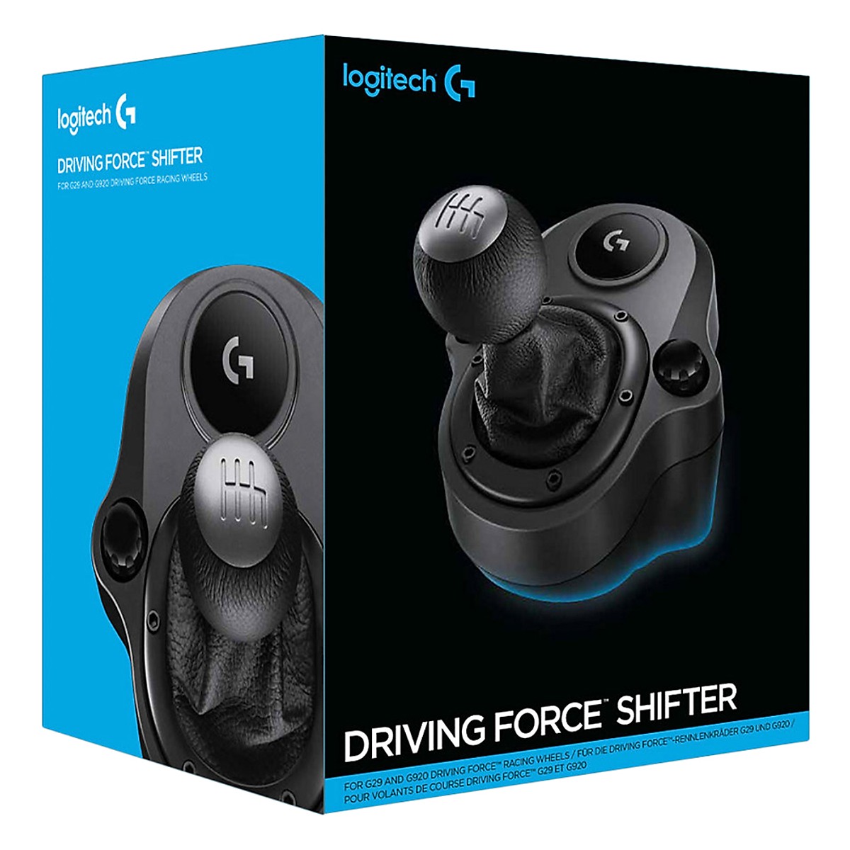 Cần Số Gaming Logitech G29 / Logitech G920 / Logitech G293 - Hàng Chính Hãng