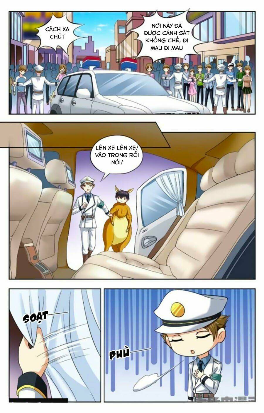 nam thần của tôi chapter 162 5