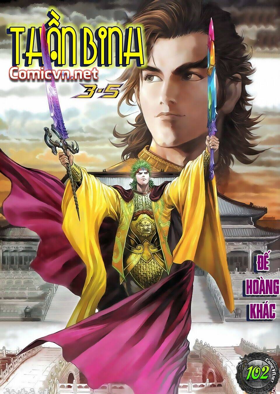 thần binh huyền kỳ 3+3.5 chapter 102 1