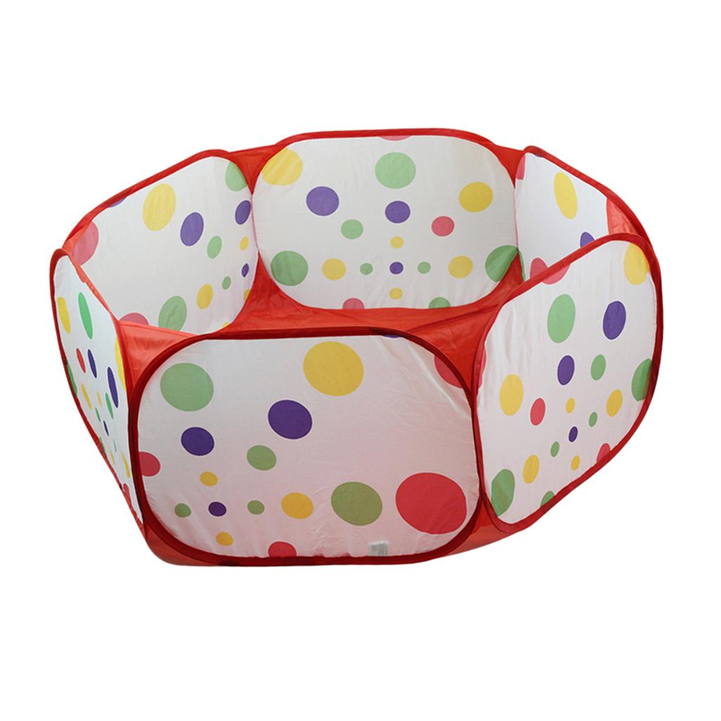 3Pieces Foldable Play Pen Cage For Hamster Rabbit Guinea Pig Gerbil Mice