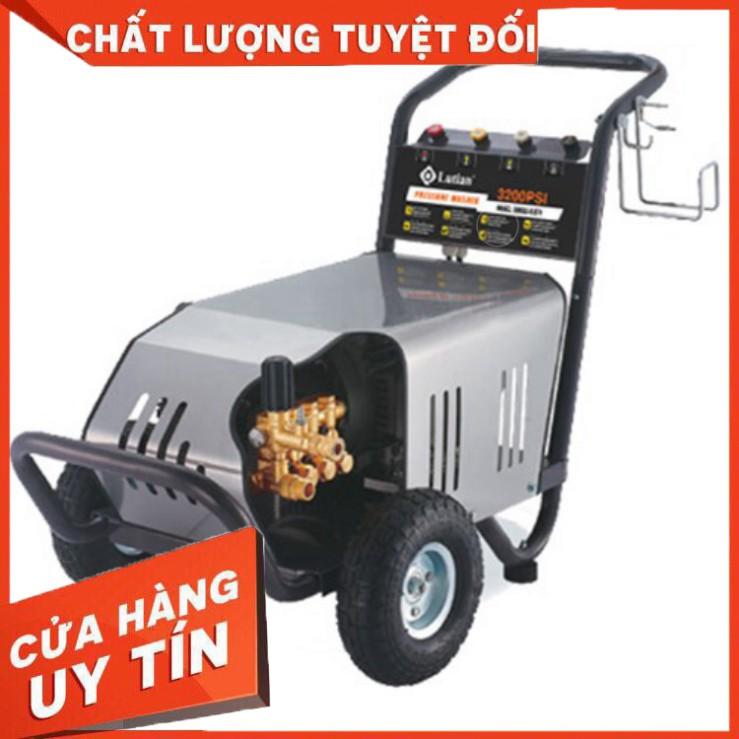 Máy rửa xe cao áp dành cho lực đẩy tay tiện lợi cao cấp