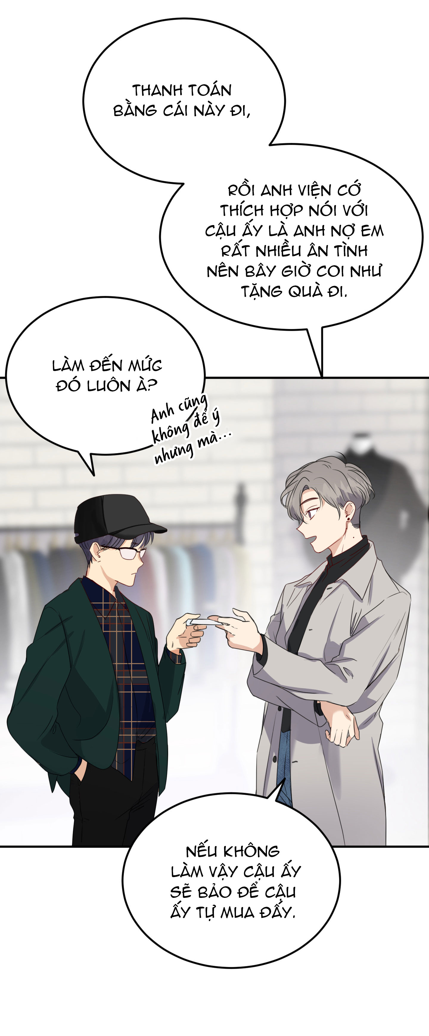 tình yêu bình thường nhưng không dễ tìm chapter 7 43