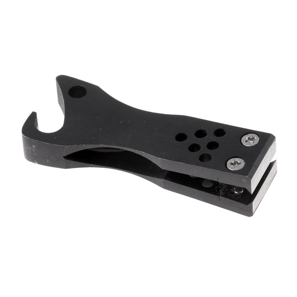 Stainless Steel Fly Fishing Line Nipper Cutter with Eye Needle Bottle Opener