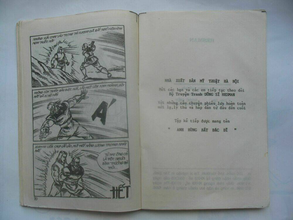 dũng sĩ hesman chapter 125 30