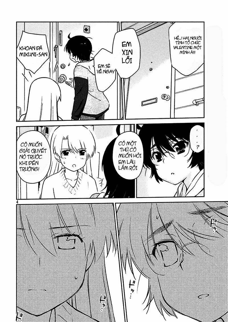 kiss x sis chapter 98 3