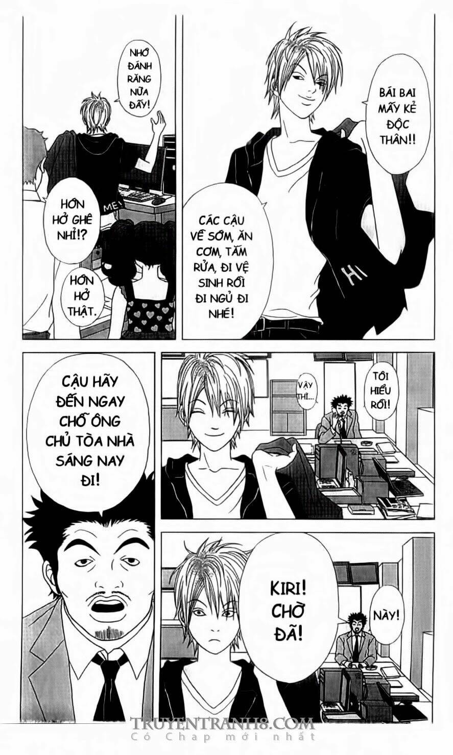 nữ thanh tra cún con chapter 8 13