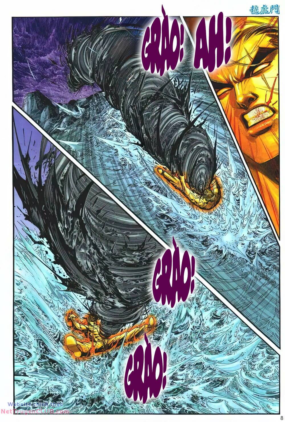 cựu tác long hổ môn chapter 1252 8