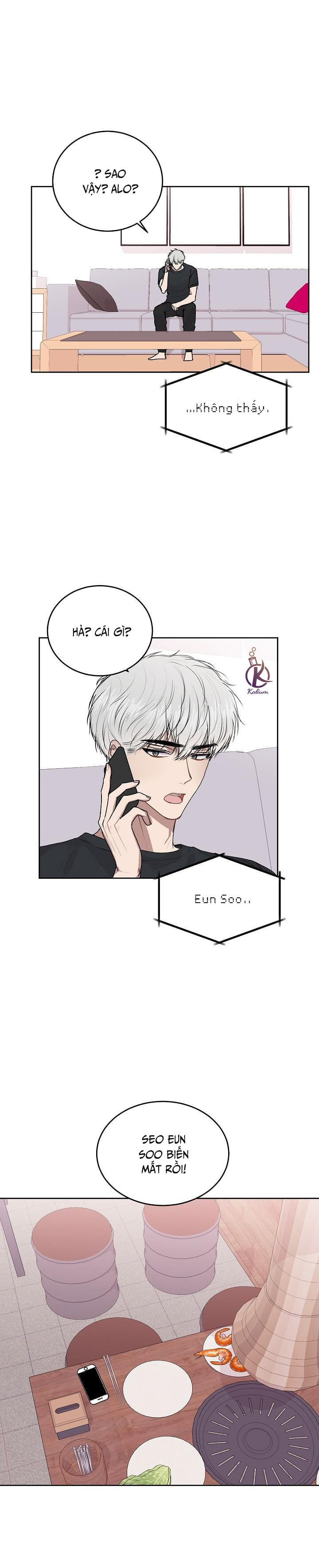 tiền bối, đừng khóc mà! chapter 16.5 4