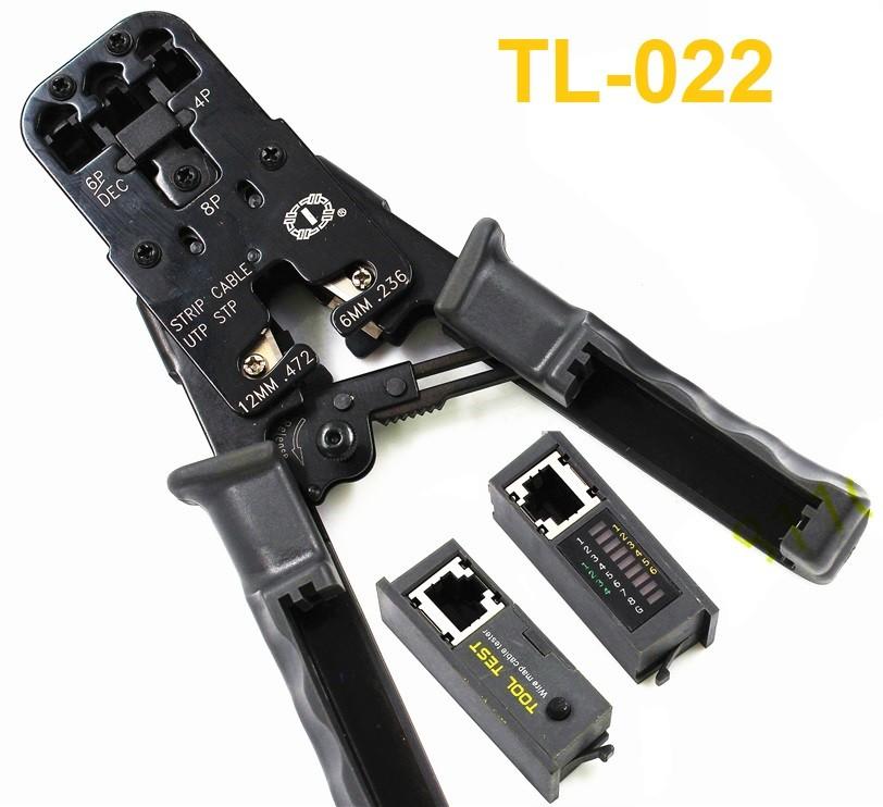 Kìm mạng Talon TL-022 + chức năng test dây mạng đa năng
