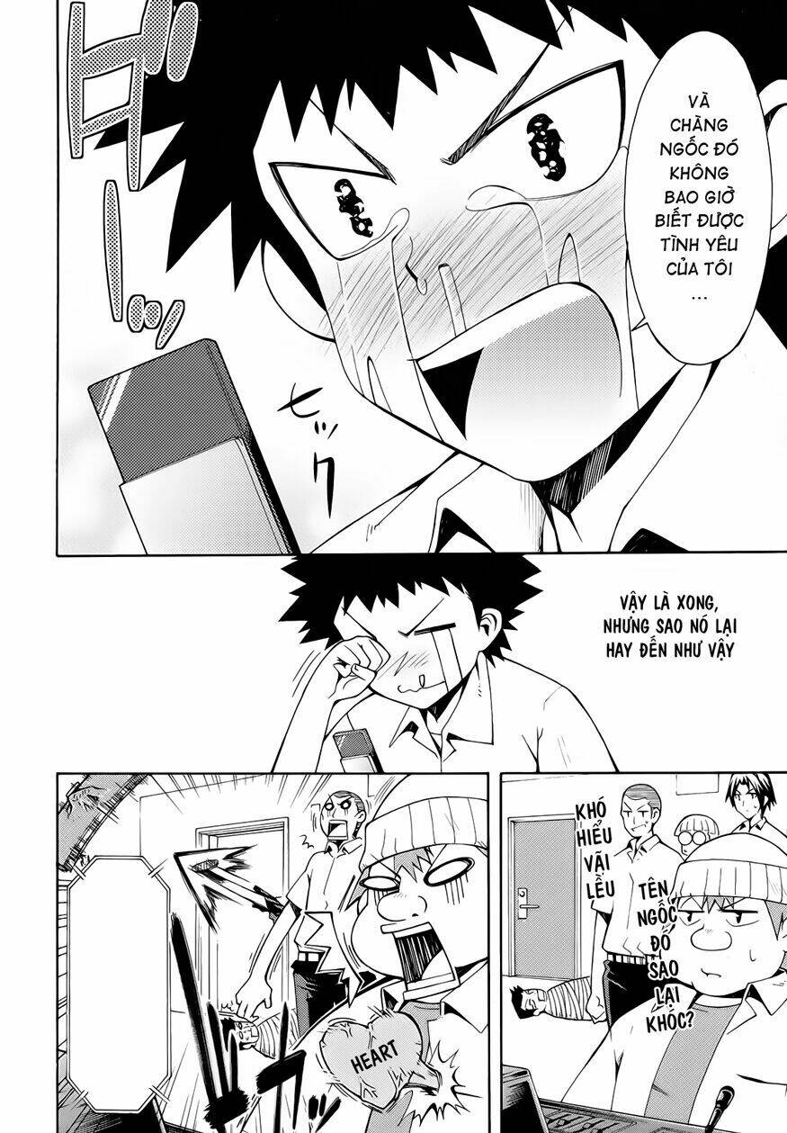 meteo-san sutoraiku desu! chapter 6 26