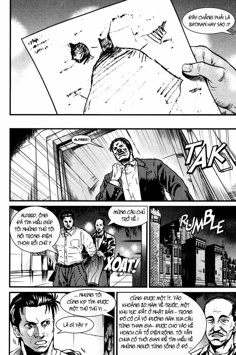 batman - mặt nạ chết chapter 4 15