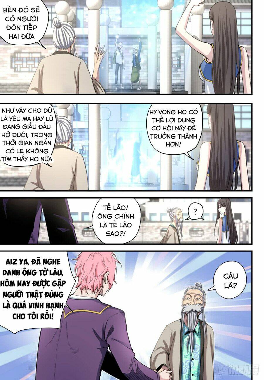 trảm yêu thành thần chapter 15 9