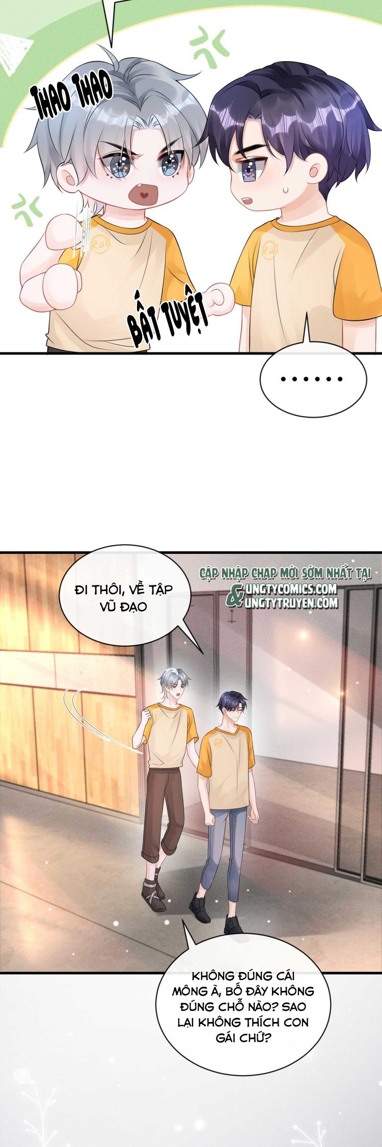 Peter Pan và Cinderella chapter 19