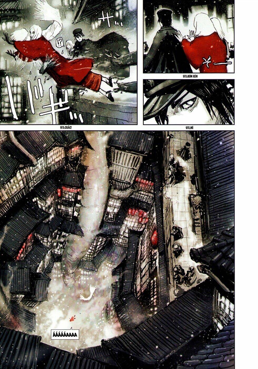 blame gakuen! and so on chapter 3 4