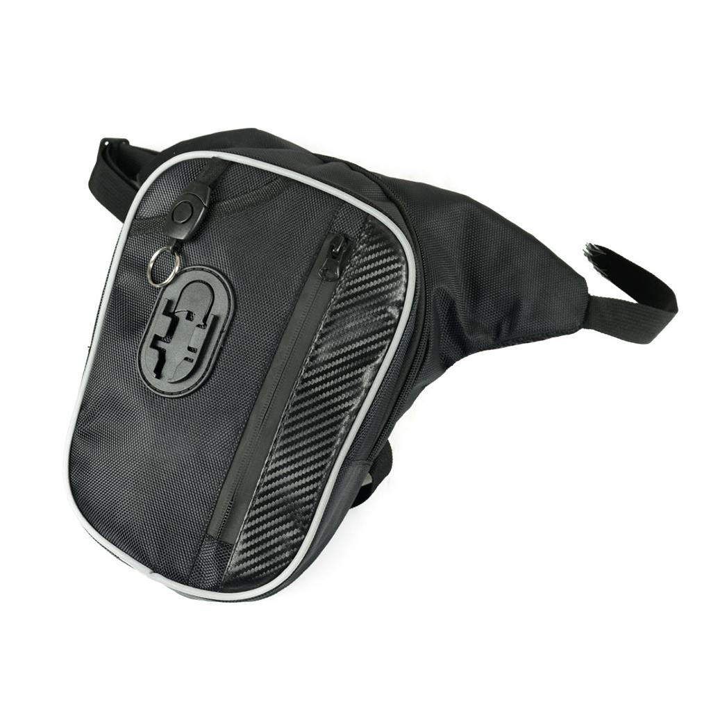 Drop Leg Bag Hiking Waist Pack for Men Motorcycle Bike Cycling Riding Travel Outdoor Sports Fanny Pouch