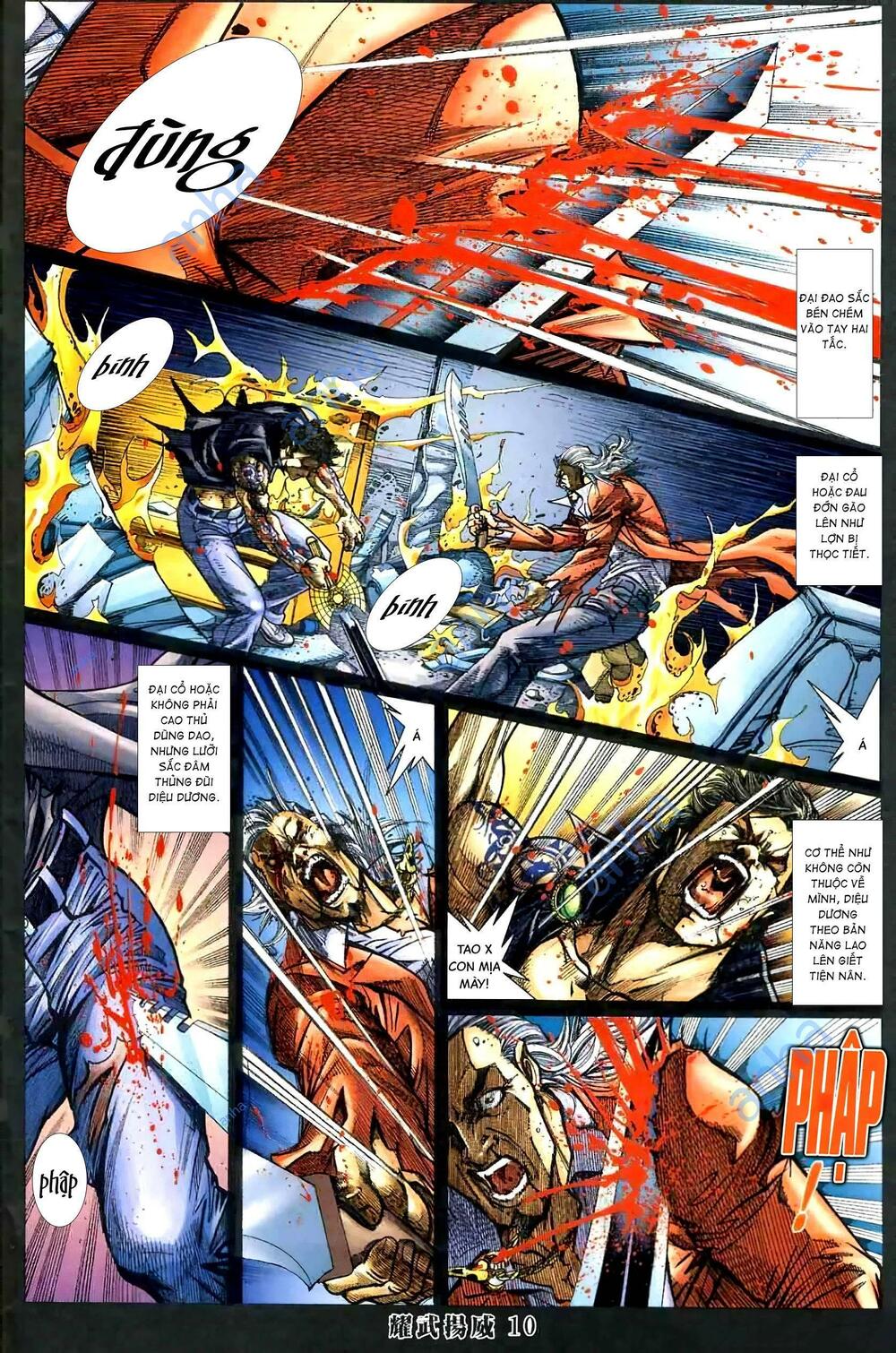 diệu võ dương oai chapter 420 7