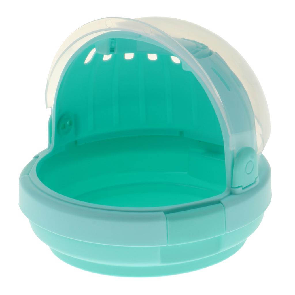 Pet Hamster Portable Travel Carrier for Dwarf Gerbils Mice Small Animal