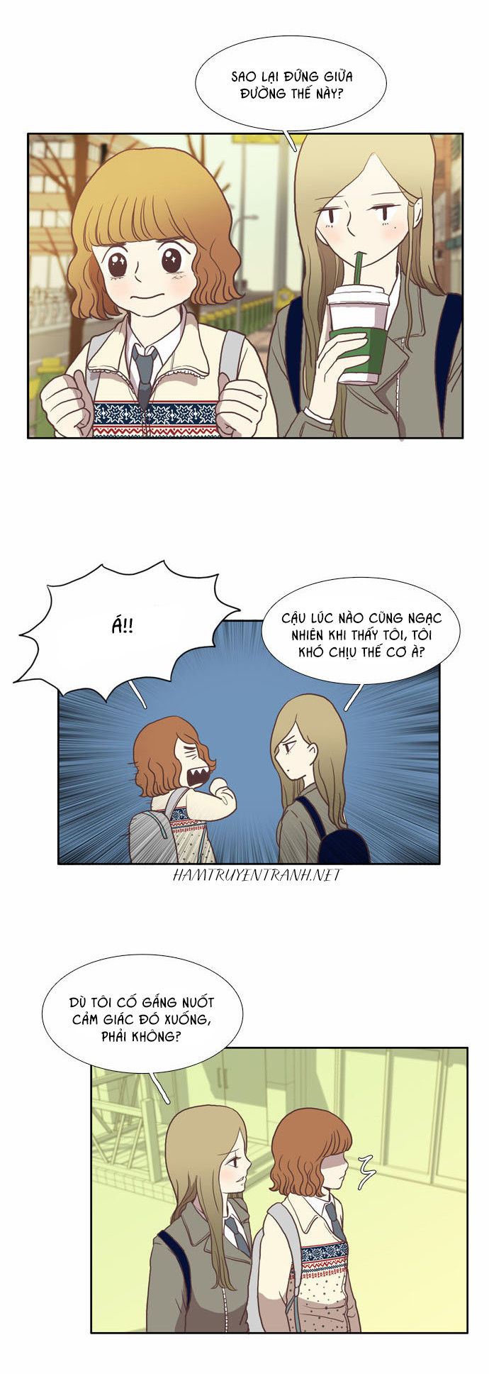 thế giới con gái chapter 8 12