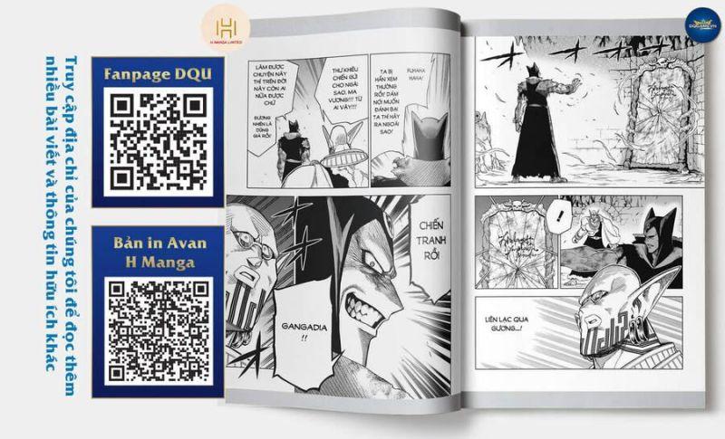 dragon quest - dũng giả avan và ngục viêm ma vương chapter 22 20