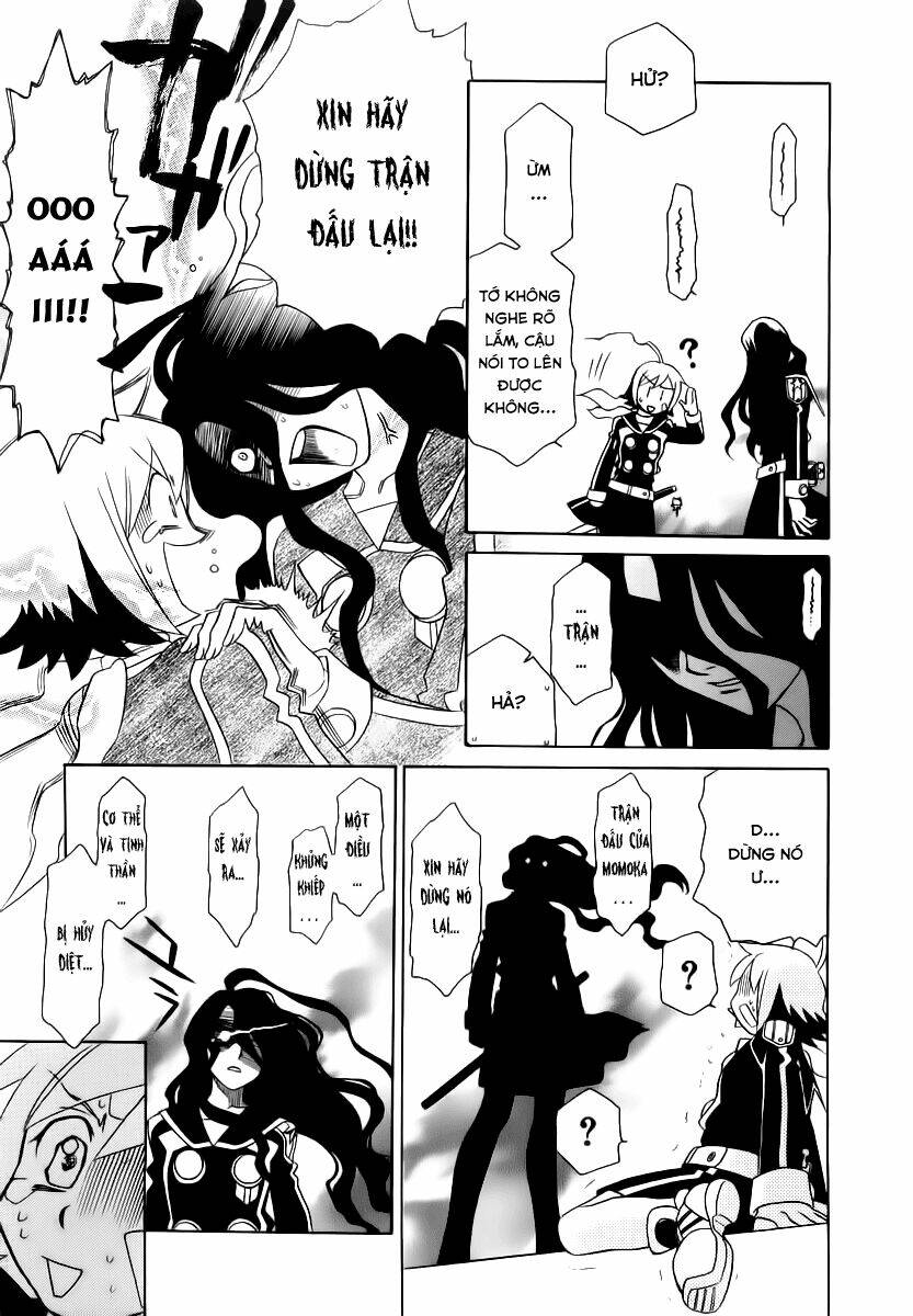 hayate x blade chapter 8 7