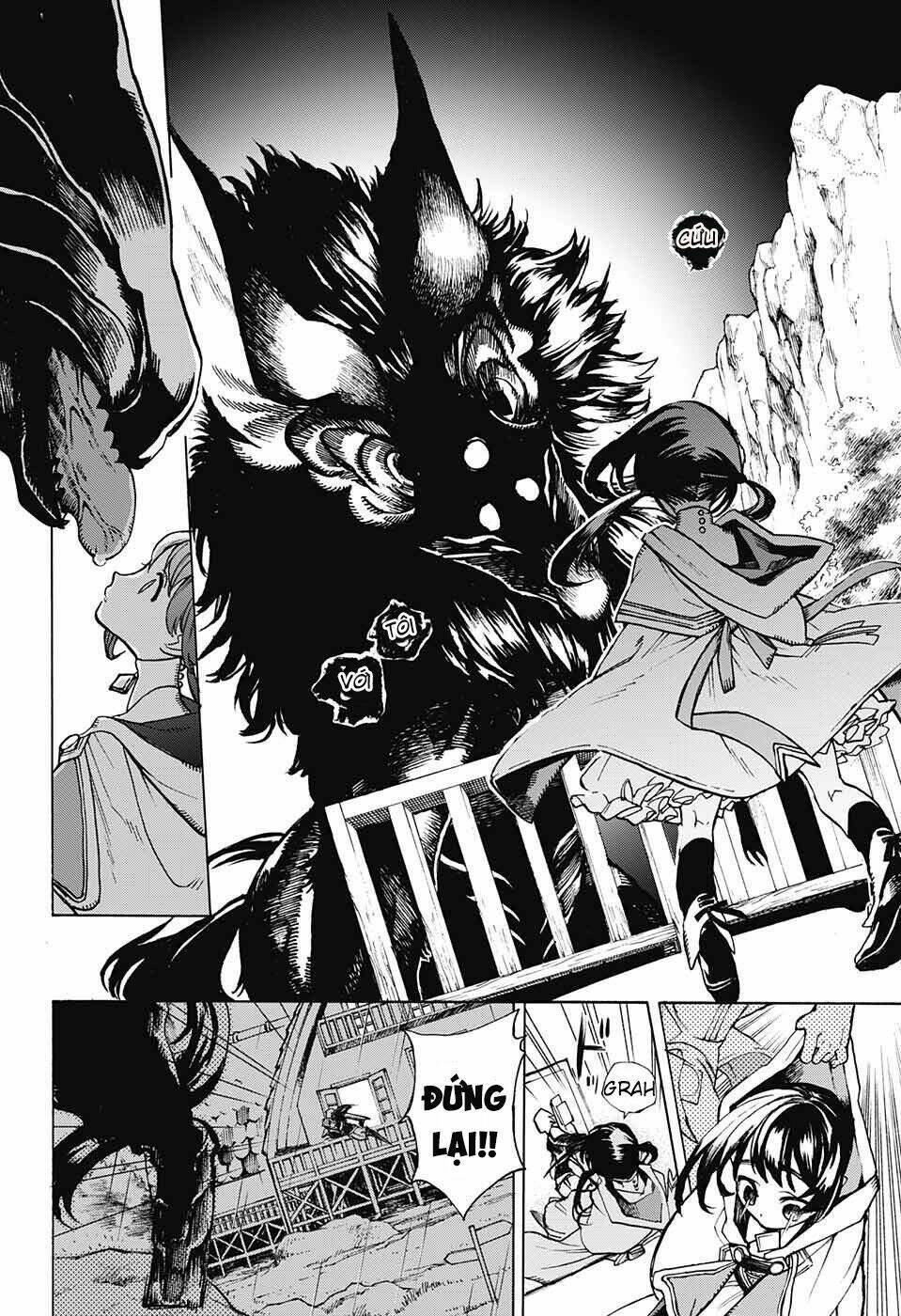 những bức họa quái dị của phù thủy chapter 6 30