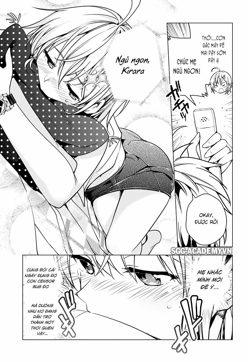 dokyuu hentai hxeros chapter 4 7