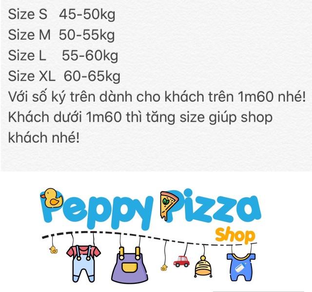 Áo khoác nữ từ 45-65kg (có bảng size hình cuối) A015