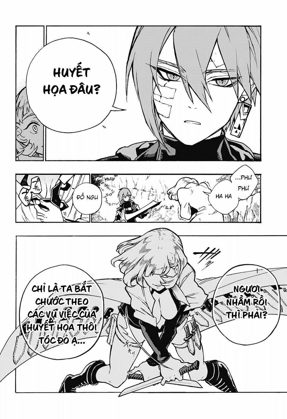 những bức họa quái dị của phù thủy chapter 3 37