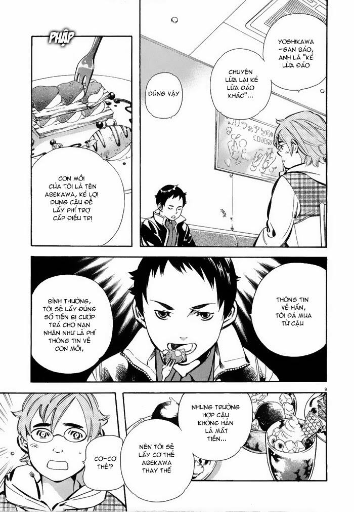 shin kurosagi - con diệc đen 2 chapter 41 10