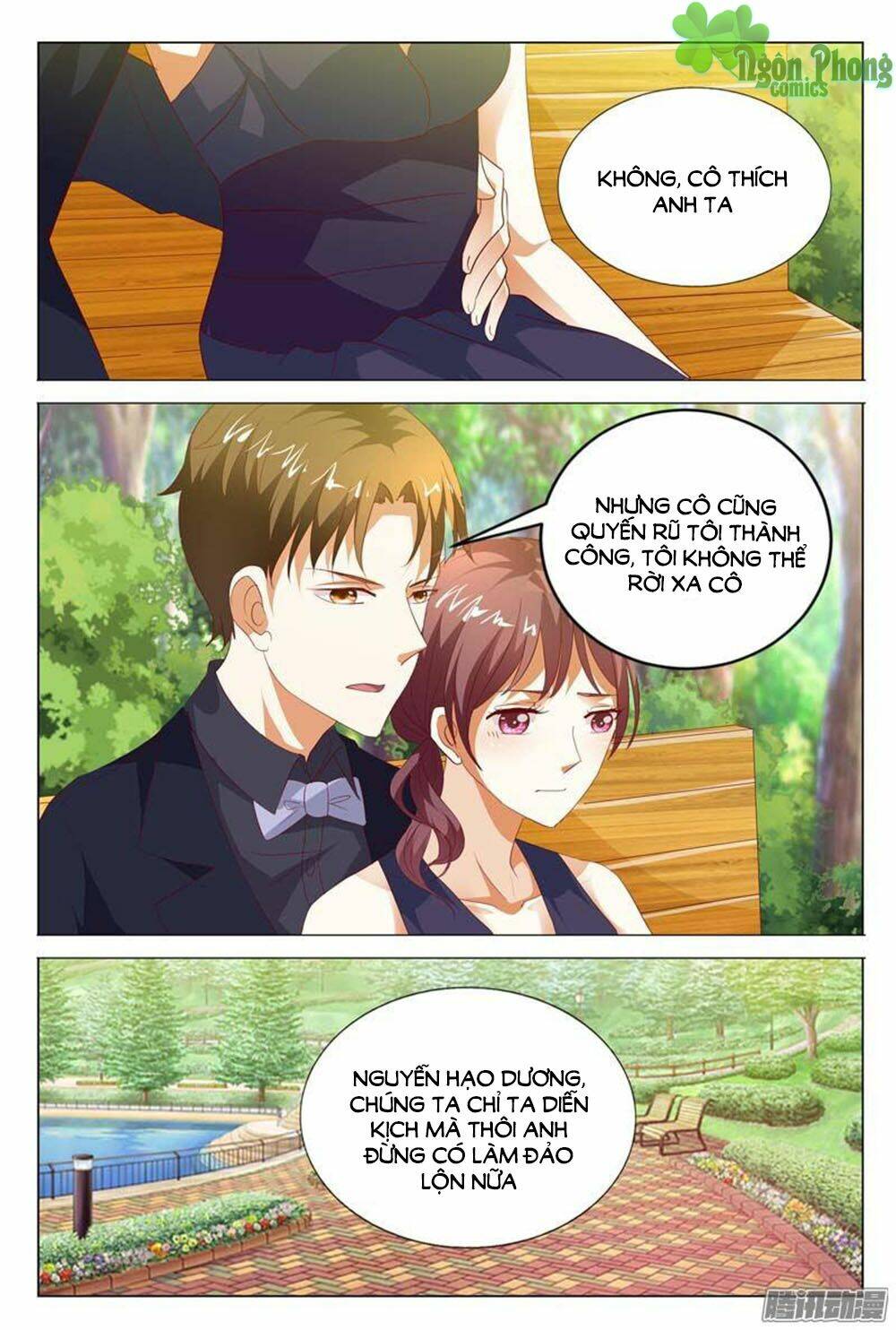 hào môn tiểu lão bà chapter 123 5