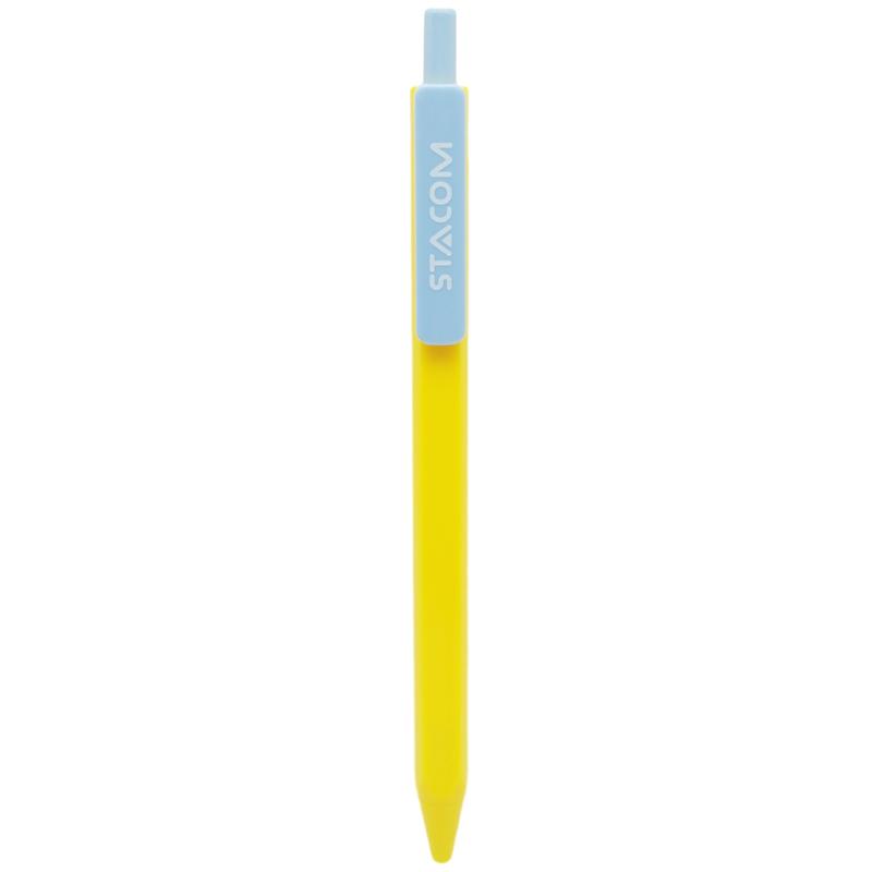 Vỉ 4 + 1 Bút Chì Bấm 0.7 mm - Stacom VMP2017 (Màu Thân Bút Giao Ngẫu Nhiên)