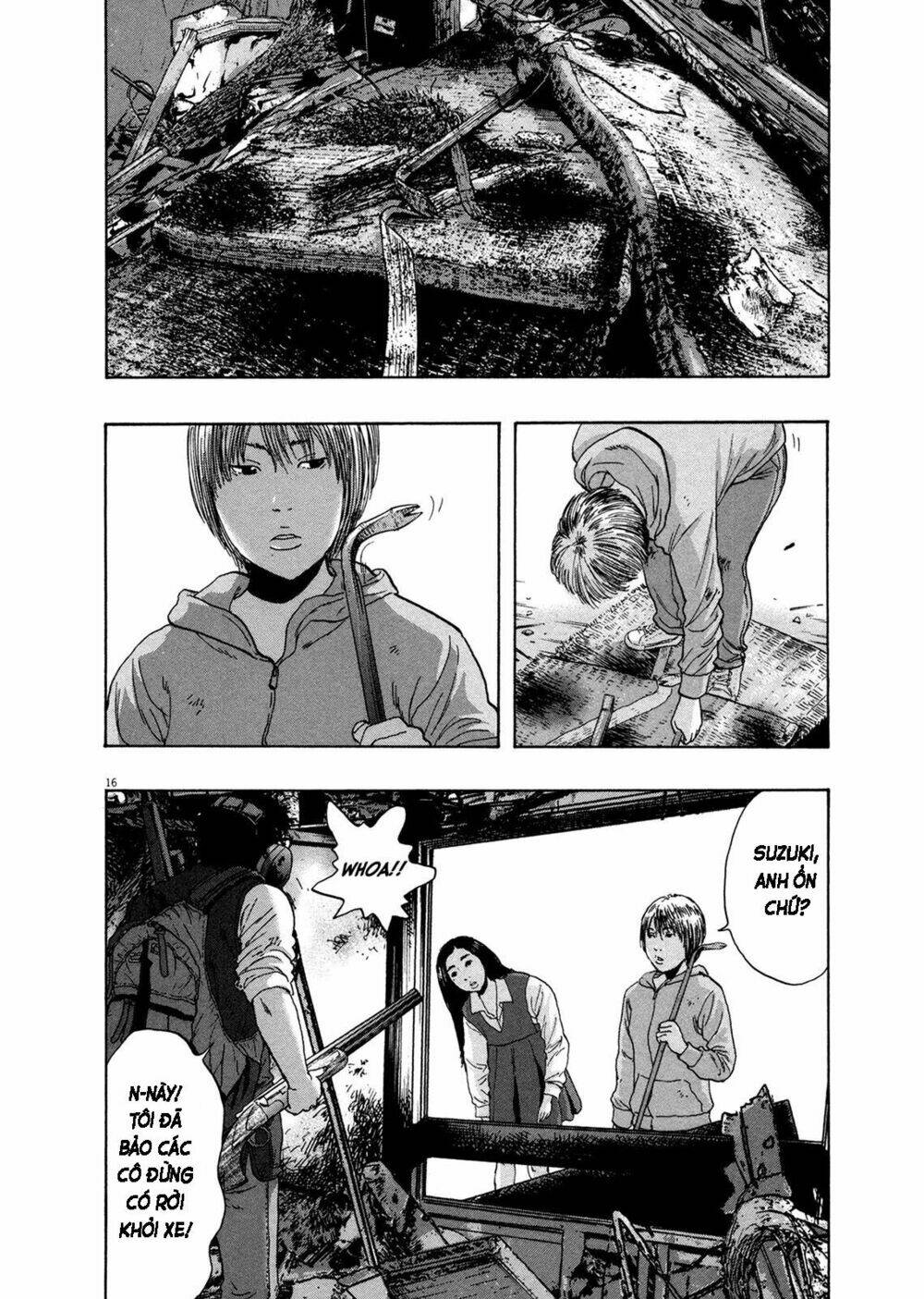 tôi là người hùng chapter 156 18