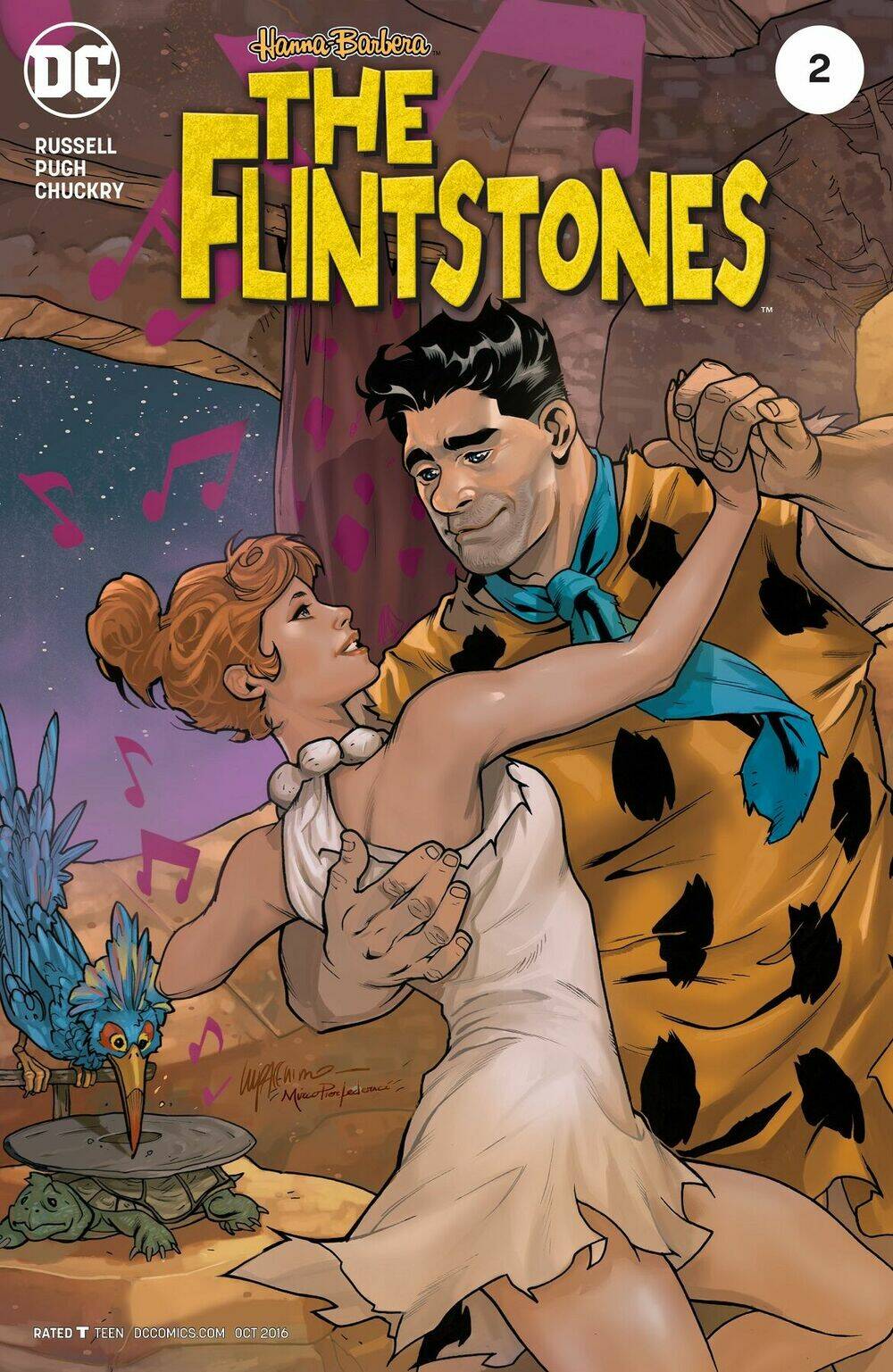 the flintstones (2016) chapter 2 2