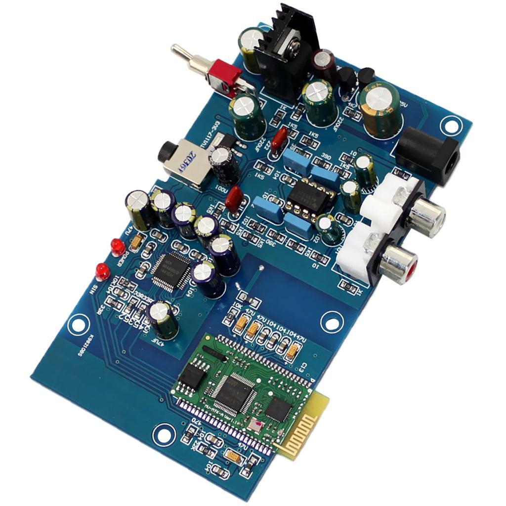 Bluetooth 4.0 Wireless Decoder Board Use Original I2S Module AK4490 JRC5532