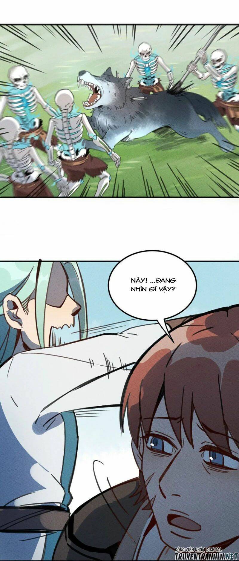 what to do! i have become the weakest little monster chapter 4 15