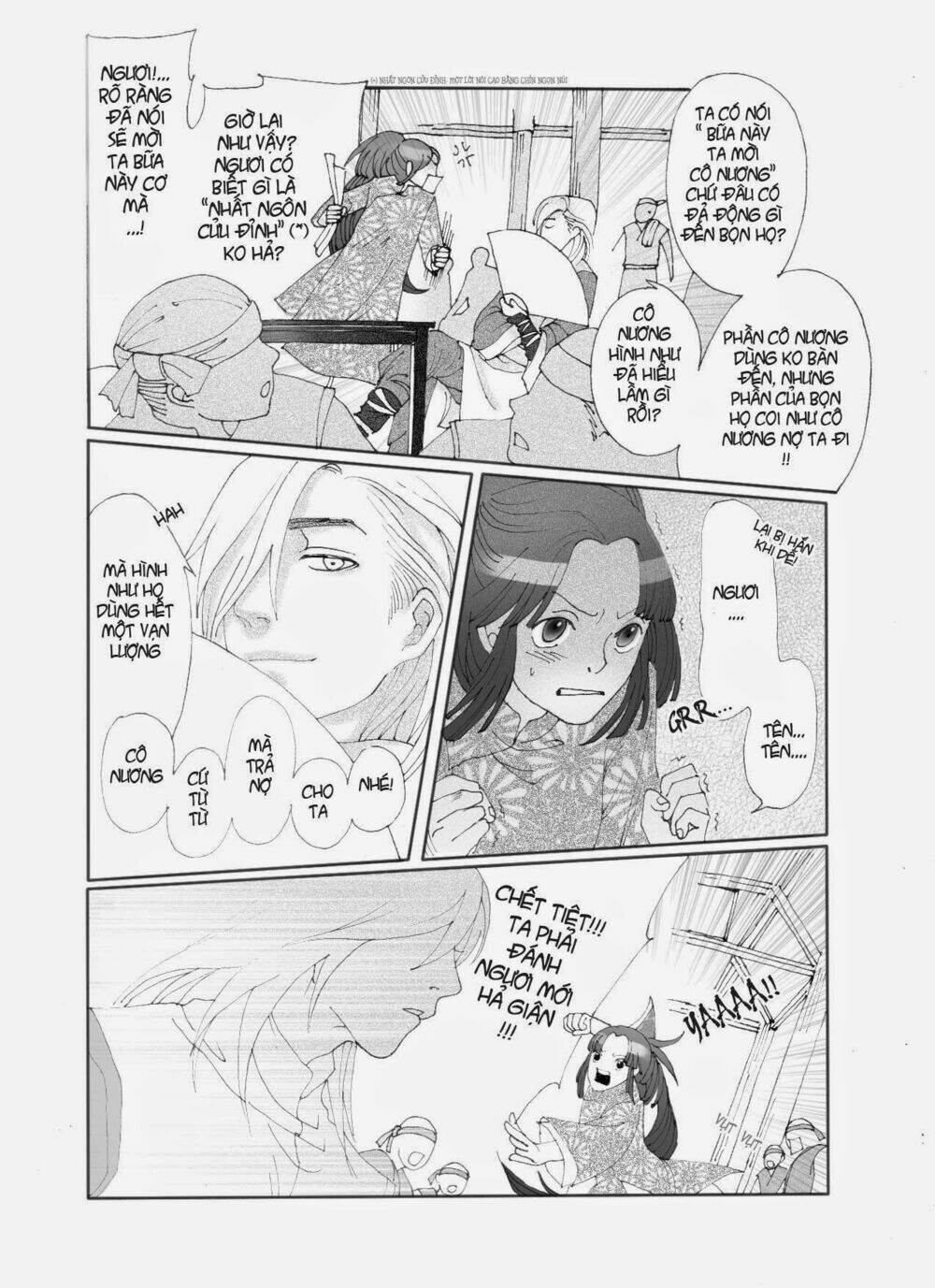 bổn cô nương không cưới! chapter 1 20